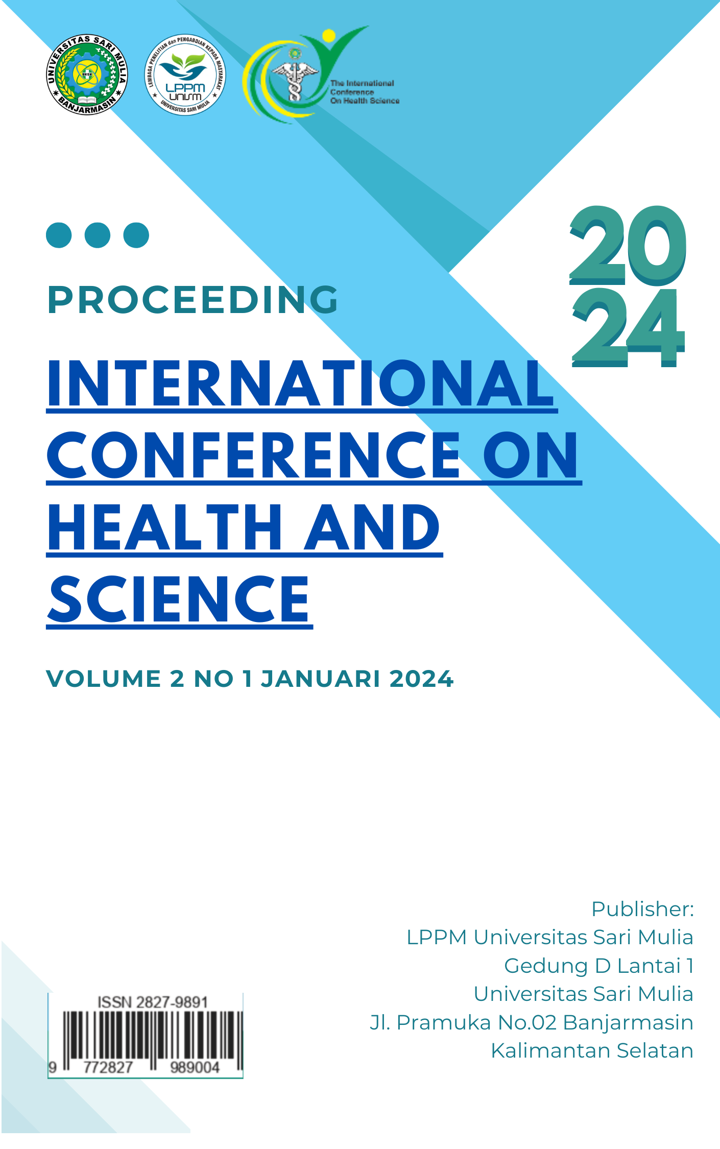 					View Vol. 2 No. 1 (2024): International Conference on Health and Science
				